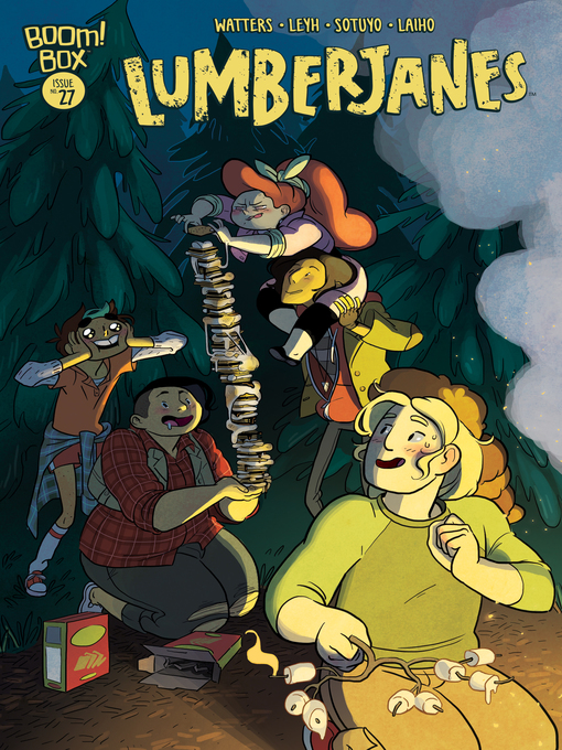 Title details for Lumberjanes (2014), Issue 27 by Shannon Watters - Wait list